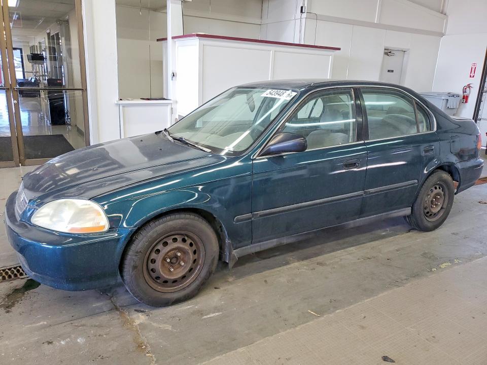 54394816 :رقم المزاد ، 1HGEJ6673WL054976 vin ، 1998 Honda Civic مزاد بيع