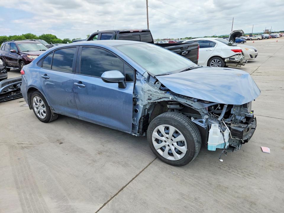 52935586 :رقم المزاد ، JTDBCMFE7S3094499 vin ، 2025 Toyota Corolla Hybrid مزاد بيع