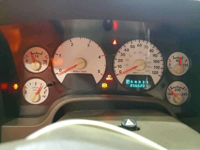 2006 Dodge Ram 2500 მანქანა იყიდება აუქციონზე, vin: 3D7KS28C36G107129, აუქციონის ნომერი: 52846896