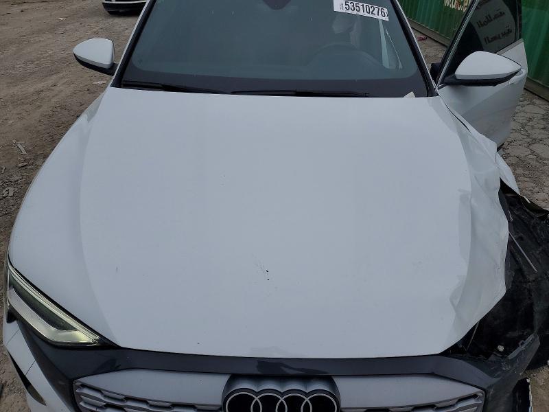 53510276 :رقم المزاد ، WA15AAGE3RB024900 vin ، 2024 Audi Q8 E-tron مزاد بيع