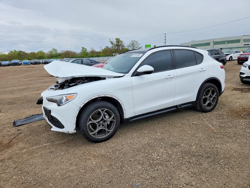 Продаж на аукціоні авто 2022 Alfa Romeo Stelvio, vin: ZASPAKAN5N7D42745, номер лоту: 52444066