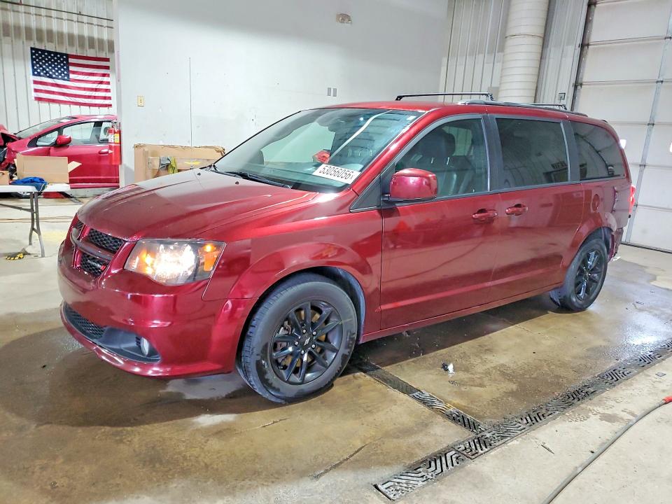 2019 Dodge Grand Caravan მანქანა იყიდება აუქციონზე, vin: 2C4RDGEG8KR692303, აუქციონის ნომერი: 53056056