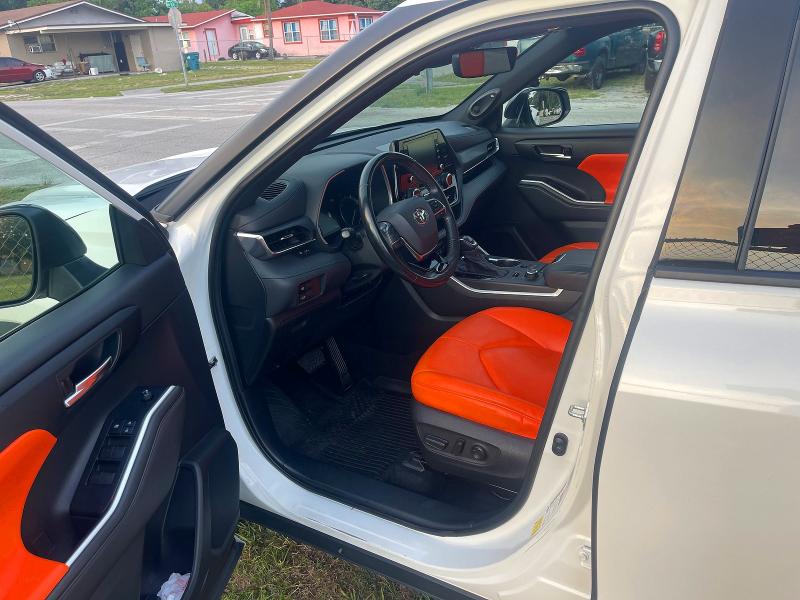 Aukcja sprzedaży 2021 Toyota Highlander, vin: 5TDJZRBH1MS132141, numer aukcji: 54778046