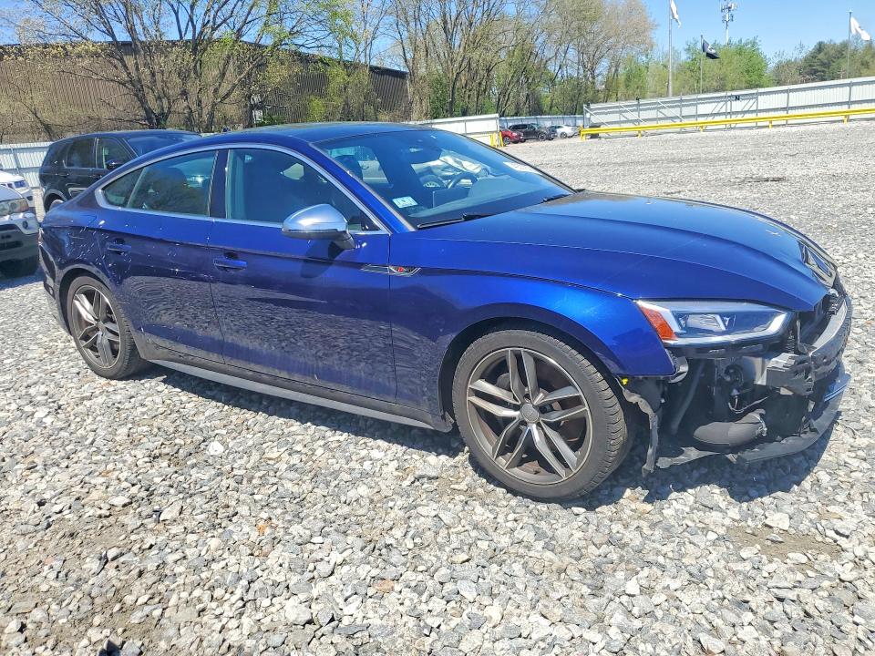 Aukcja sprzedaży 2018 Audi S5, vin: WAUB4CF51JA093427, numer aukcji: 49337576