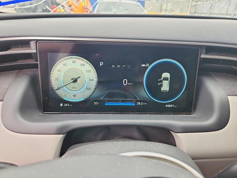 2022 Hyundai Tucson მანქანა იყიდება აუქციონზე, vin: 5NMJE3AE9NH025049, აუქციონის ნომერი: 52439216