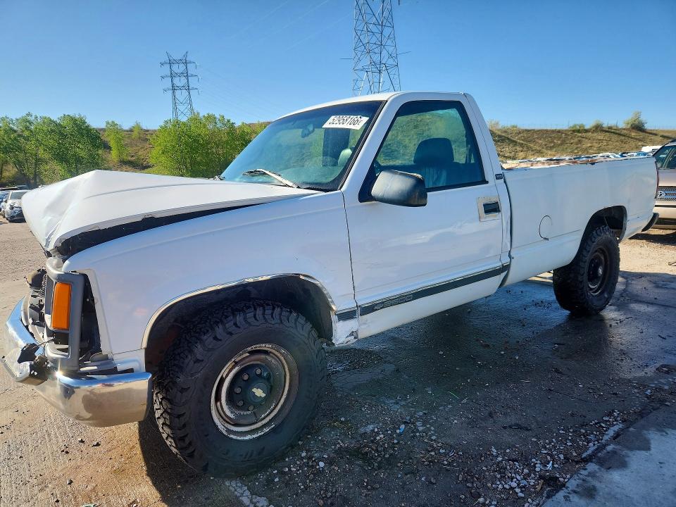 Продажа на аукционе авто 1996 Chevrolet Gmt-400, vin: 1GCGC24R9TZ225009, номер лота: 52958166