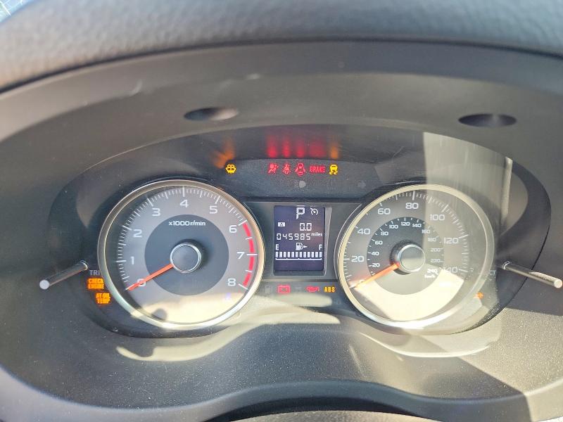 2017 Subaru Forester მანქანა იყიდება აუქციონზე, vin: JF2SJGEC5HH544347, აუქციონის ნომერი: 55182476