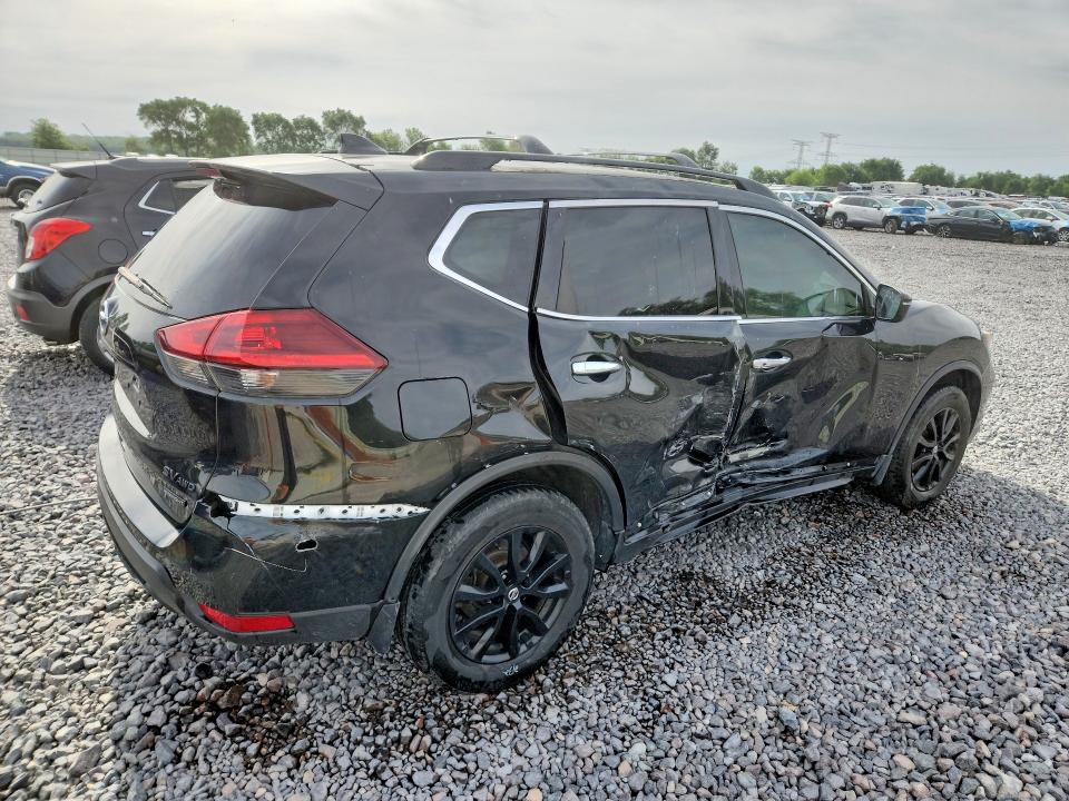 Продажа на аукционе авто 2018 Nissan Rogue, vin: 5N1AT2MV5JC826576, номер лота: 55003406