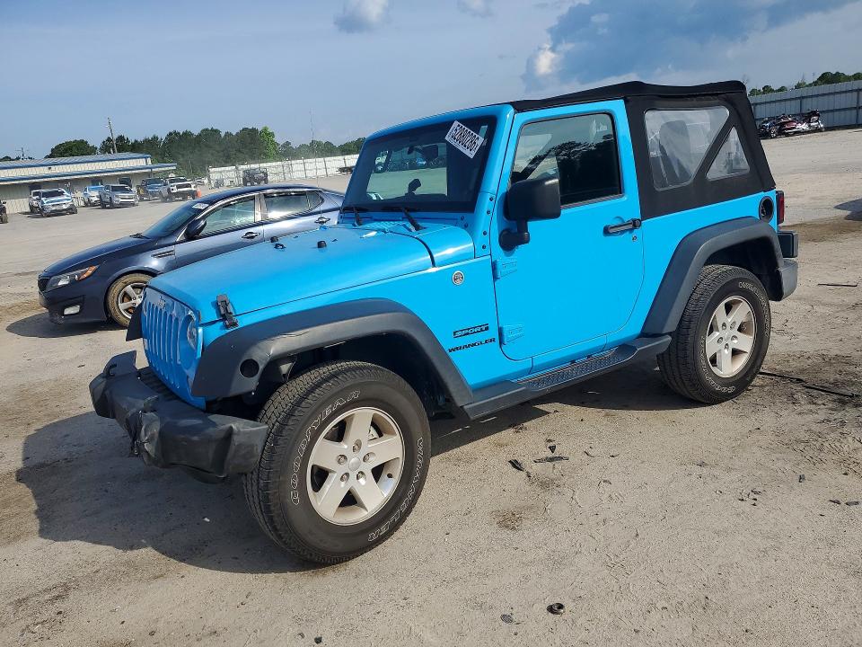 Aukcja sprzedaży 2017 Jeep Wrangler, vin: 1C4AJWAG0HL723289, numer aukcji: 52880286