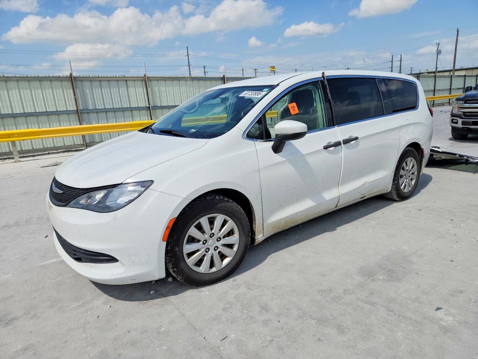 Продажа на аукционе авто 2020 Chrysler Voyager, vin: 2C4RC1AG1LR126085, номер лота: 53733886