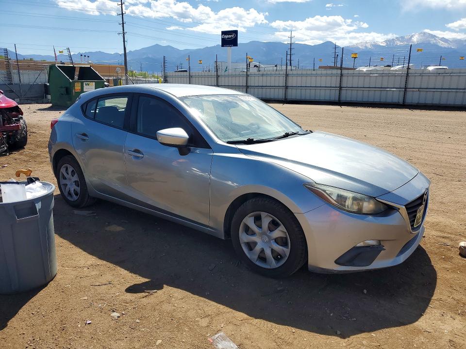 2014 Mazda 3 მანქანა იყიდება აუქციონზე, vin: JM1BM1K75E1120469, აუქციონის ნომერი: 53325946