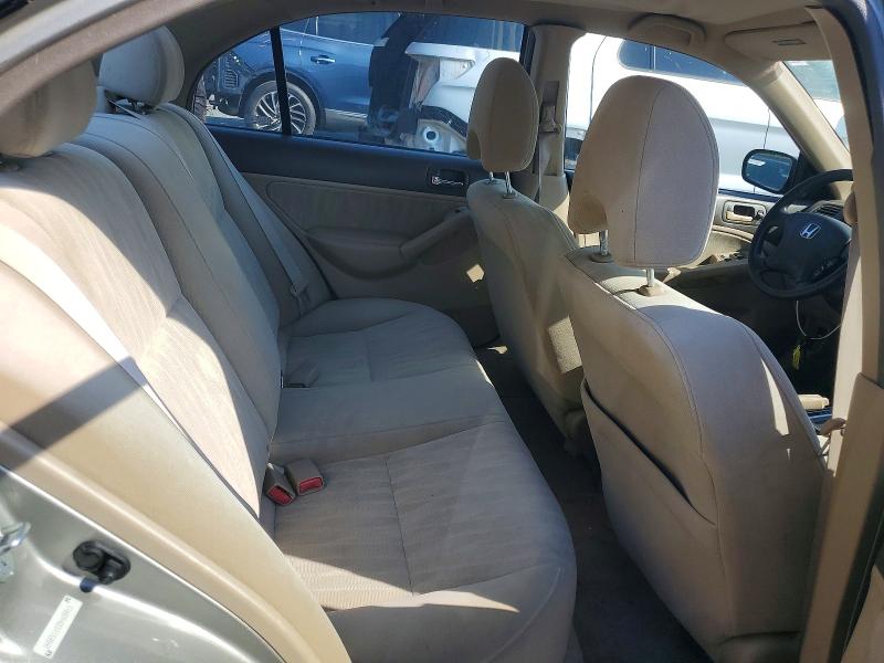 2003 Honda Civic მანქანა იყიდება აუქციონზე, vin: 2HGES16533H608413, აუქციონის ნომერი: 53755436