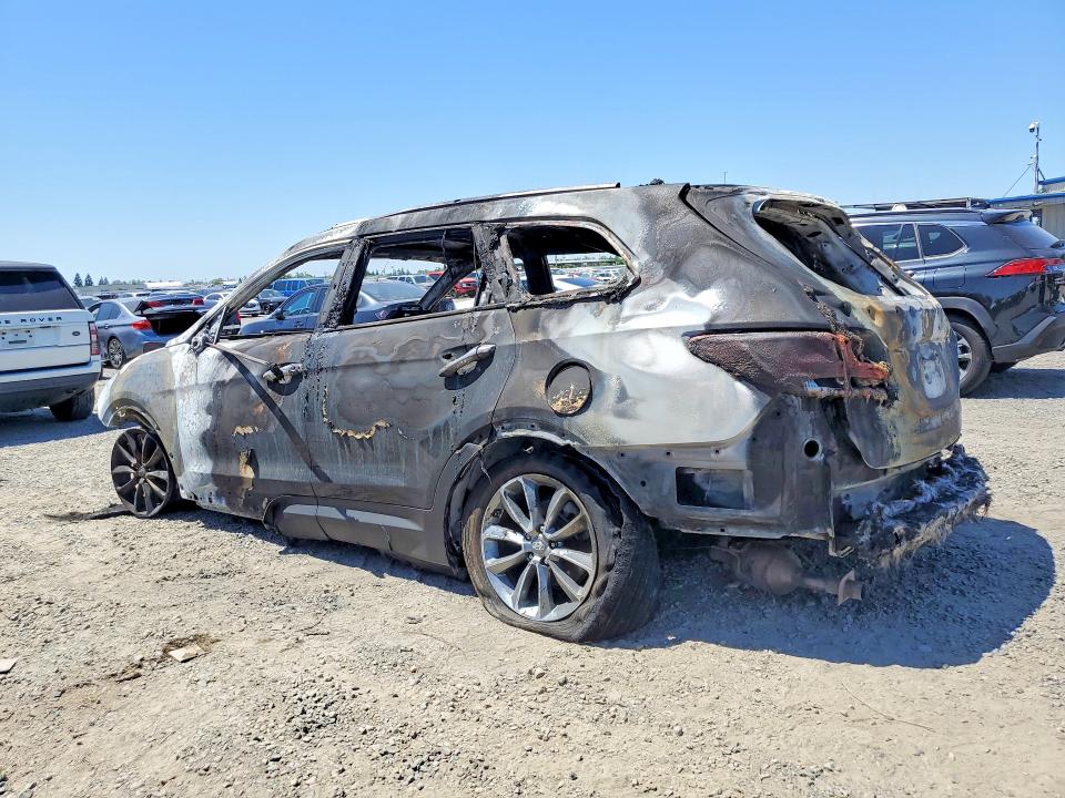 51919286 :رقم المزاد ، KM8SM4HF6HU195650 vin ، 2017 Hyundai Santa Fe مزاد بيع