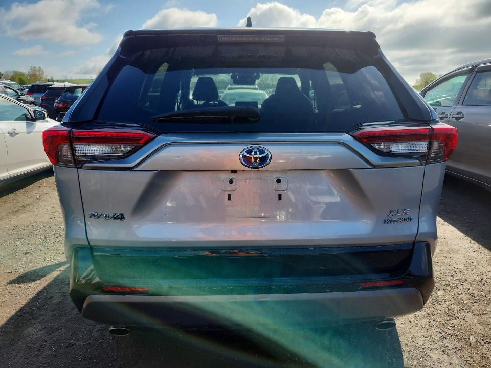 53876996 :رقم المزاد ، 2T3RWRFV6MW116690 vin ، 2021 Toyota Rav4 مزاد بيع