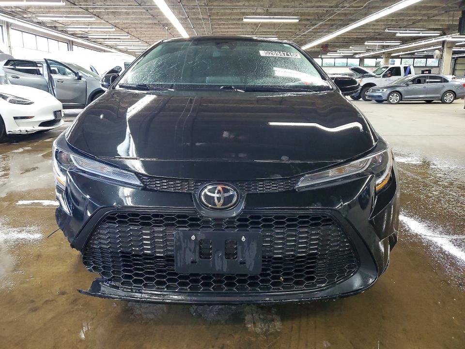 2022 Toyota Corolla მანქანა იყიდება აუქციონზე, vin: 5YFEPMAE2NP324230, აუქციონის ნომერი: 52694716