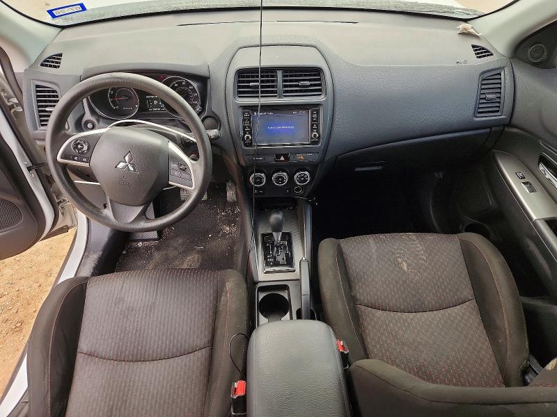 2018 Mitsubishi Outlander Sport მანქანა იყიდება აუქციონზე, vin: JA4AP3AU8JU018480, აუქციონის ნომერი: 54053126
