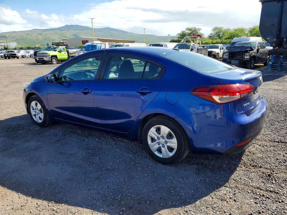 55311726 :رقم المزاد ، 3KPFK4A79JE203940 vin ، 2018 Kia Forte مزاد بيع