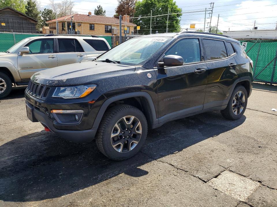 Продажа на аукционе авто 2017 Jeep Compass, vin: 3C4NJDDB8HT635410, номер лота: 55194876