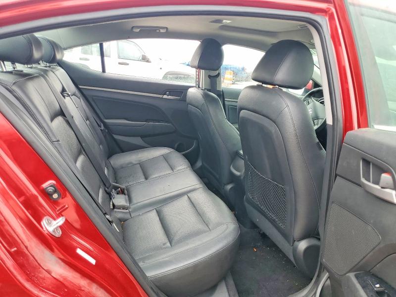 Продажа на аукционе авто 2017 Hyundai Elantra, vin: KMHD84LF6HU160790, номер лота: 52183216