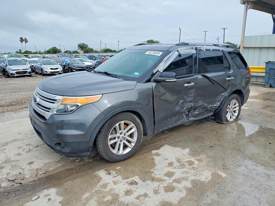 2015 Ford Explorer მანქანა იყიდება აუქციონზე, vin: 1FM5K7D84FGC62544, აუქციონის ნომერი: 55239696