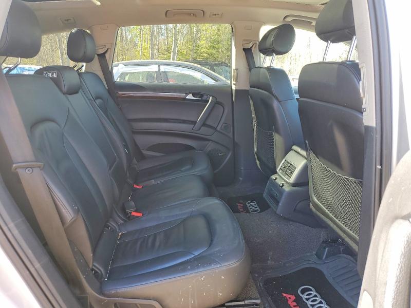 Продажа на аукционе авто 2007 Audi Q7, vin: WA1BY74L37D086268, номер лота: 52828766