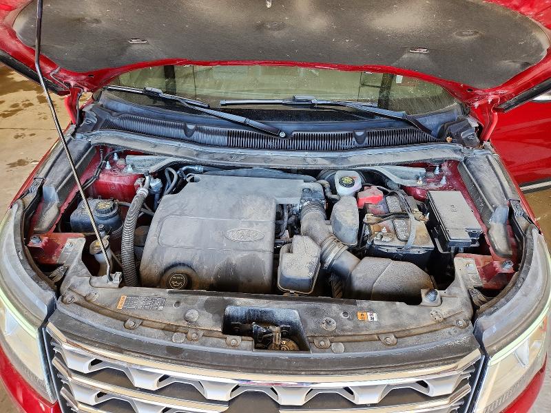 51603636 :رقم المزاد ، 1FM5K8D80HGB88693 vin ، 2017 Ford Explorer مزاد بيع