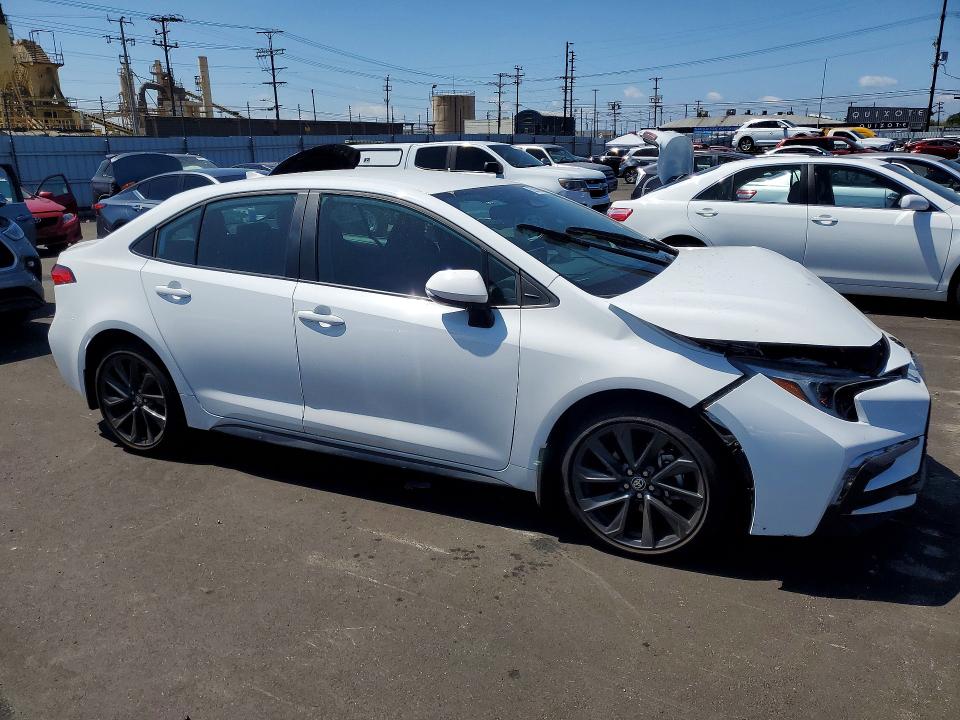 Продажа на аукционе авто 2025 Toyota Corolla, vin: 5YFS4MCE1SP238072, номер лота: 52515656
