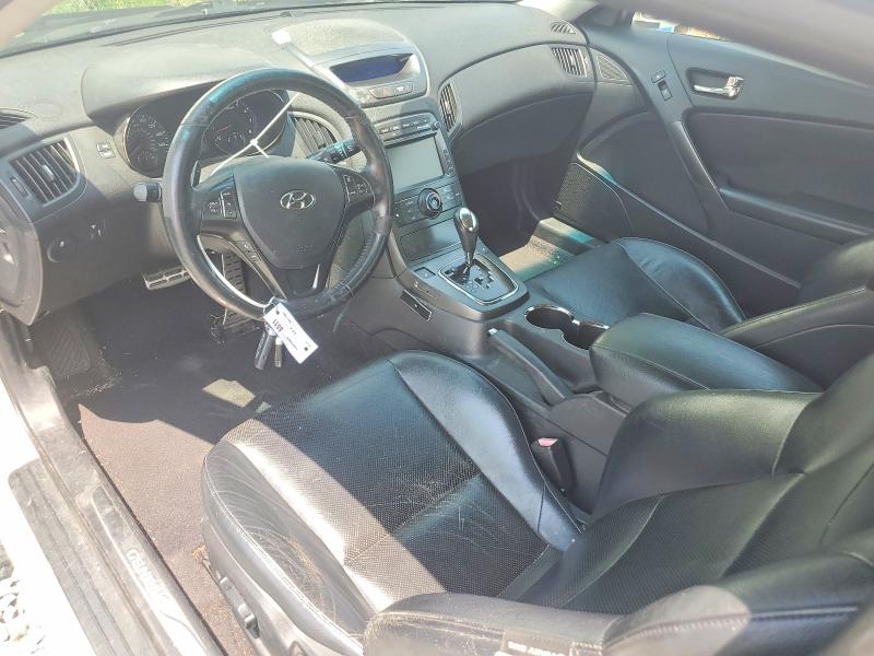 2012 Hyundai Genesis Coupe მანქანა იყიდება აუქციონზე, vin: KMHHU6KH8CU078029, აუქციონის ნომერი: 54506576