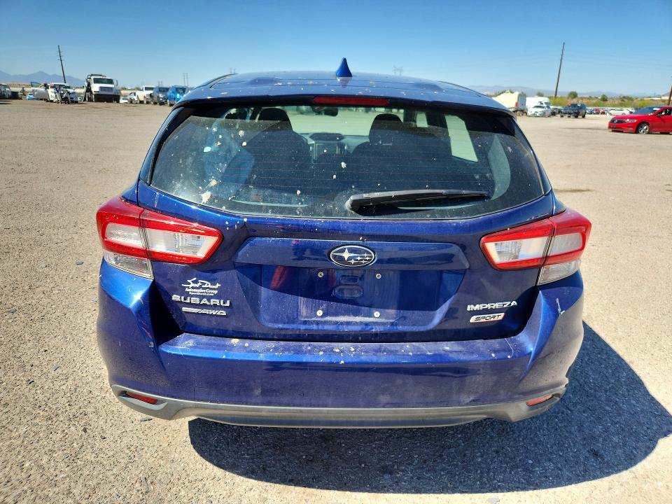 Продажа на аукционе авто 2017 Subaru Impreza, vin: 4S3GTAK60H3711091, номер лота: 53931766