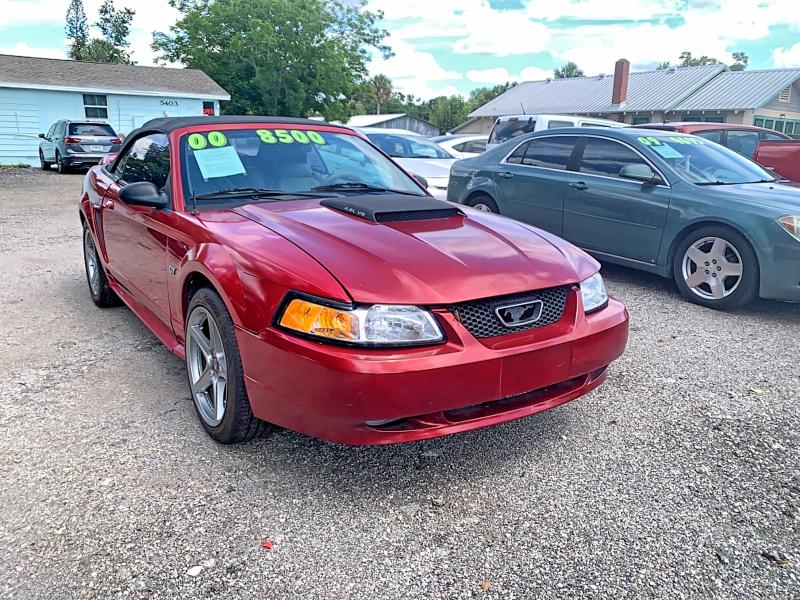 Auction sale of the 2000 Ford Mustang, vin: 1FAFP45X6YF257164, lot number: 52561006