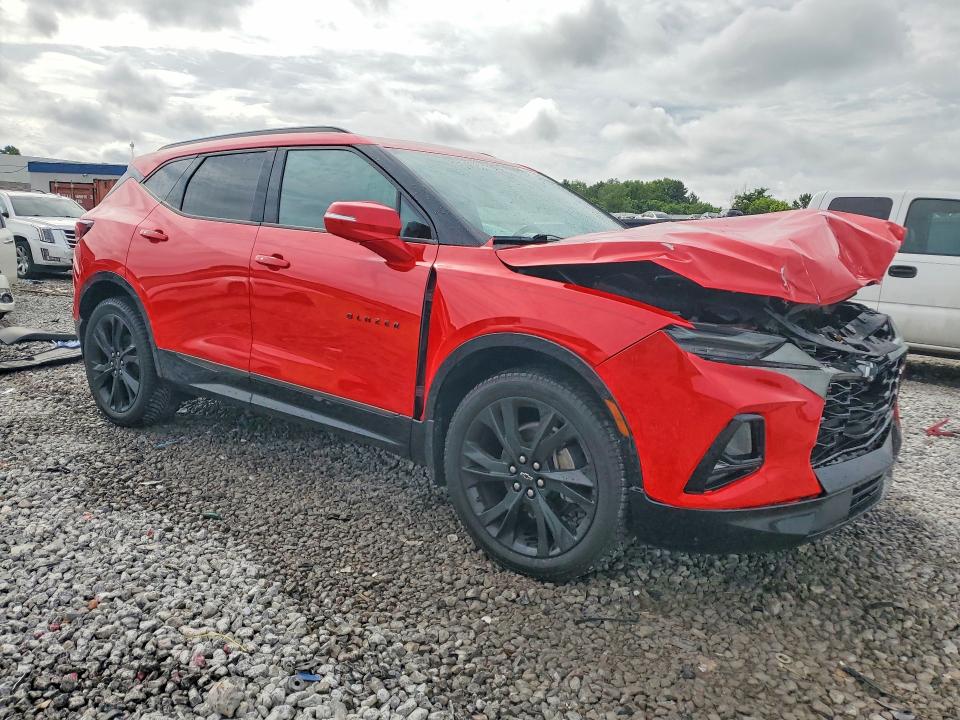 Продаж на аукціоні авто 2020 Chevrolet Blazer, vin: 3GNKBERS5LS539402, номер лоту: 55345486
