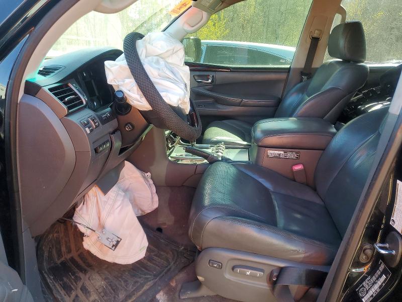 2010 Lexus Lx 570 მანქანა იყიდება აუქციონზე, vin: JTJHY7AX5A4034524, აუქციონის ნომერი: 52394246