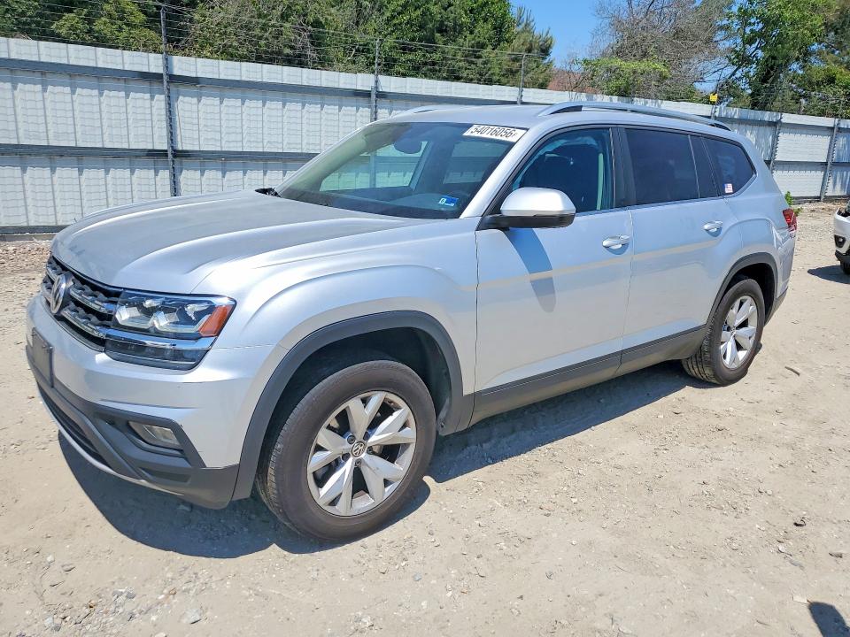 Auction sale of the 2018 Volkswagen Atlas, vin: 1V2LR2CA8JC542173, lot number: 54016056