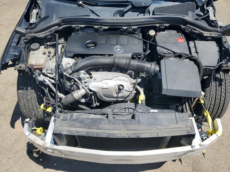 2021 Mercedes-benz Gla მანქანა იყიდება აუქციონზე, vin: W1N4N4HB1MJ276521, აუქციონის ნომერი: 53454556