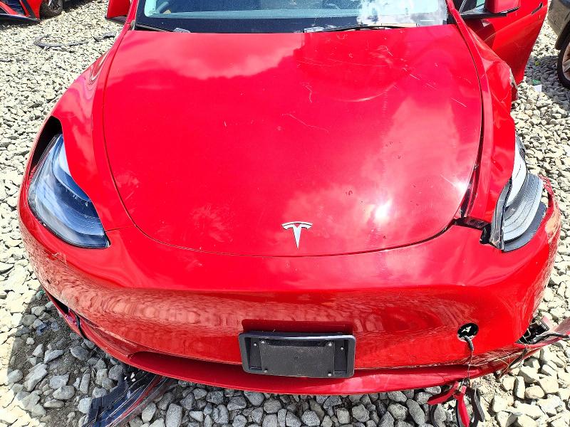 Aukcja sprzedaży 2022 Tesla Model Y, vin: 7SAYGAEEXNF549659, numer aukcji: 53571116