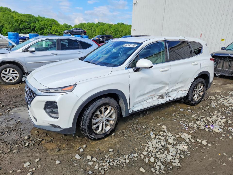52643556 :رقم المزاد ، 5NMS3CAD6LH162660 vin ، 2020 Hyundai Santa Fe مزاد بيع