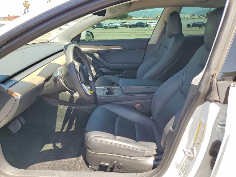 54109496 :رقم المزاد ، 5YJ3E1EA2PF587769 vin ، 2023 Tesla Model 3 مزاد بيع