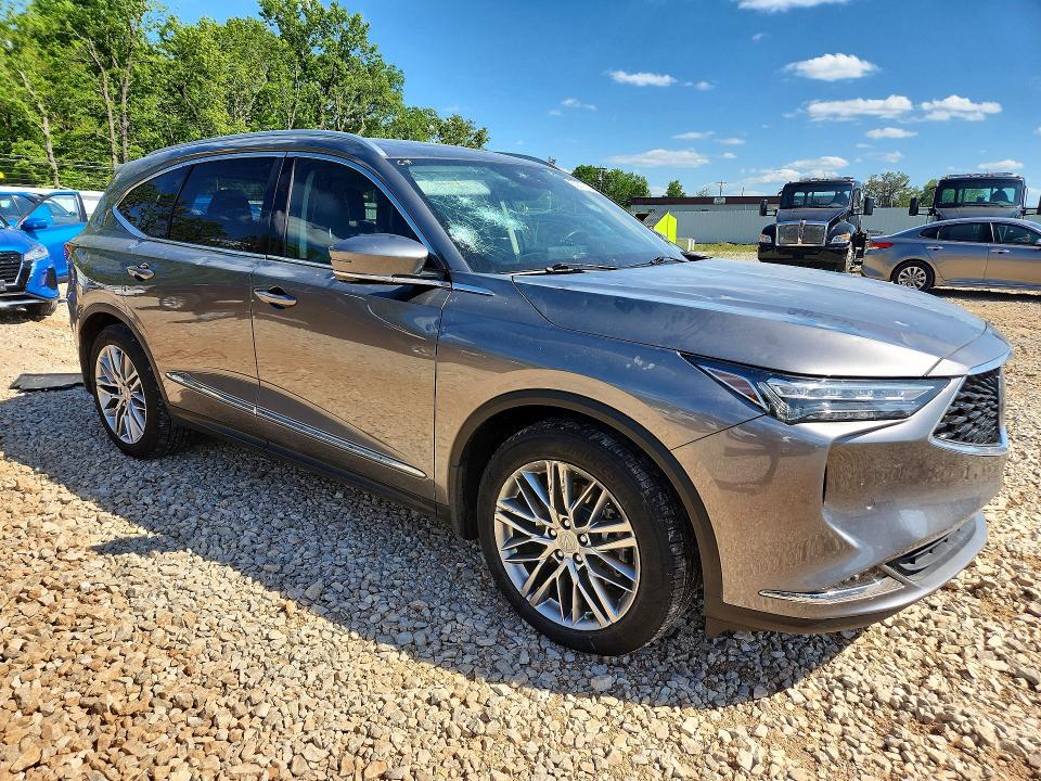 Продажа на аукционе авто 2024 Acura Mdx, vin: 5J8YE1H88RL012642, номер лота: 52373916