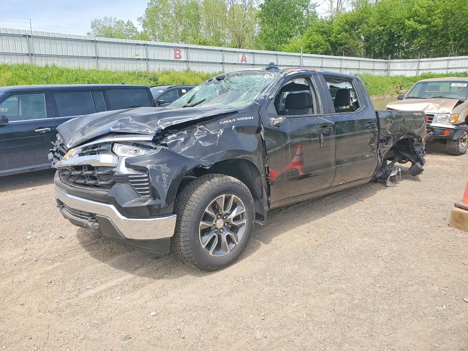 Aukcja sprzedaży 2025 Chevrolet Silverado, vin: 1GCPKKEK9SZ273631, numer aukcji: 53796156