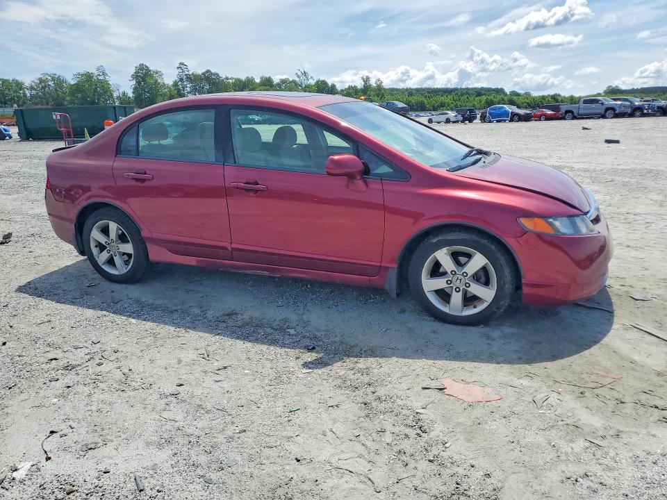 Aukcja sprzedaży 2008 Honda Civic, vin: 1HGFA16808L005866, numer aukcji: 55001986