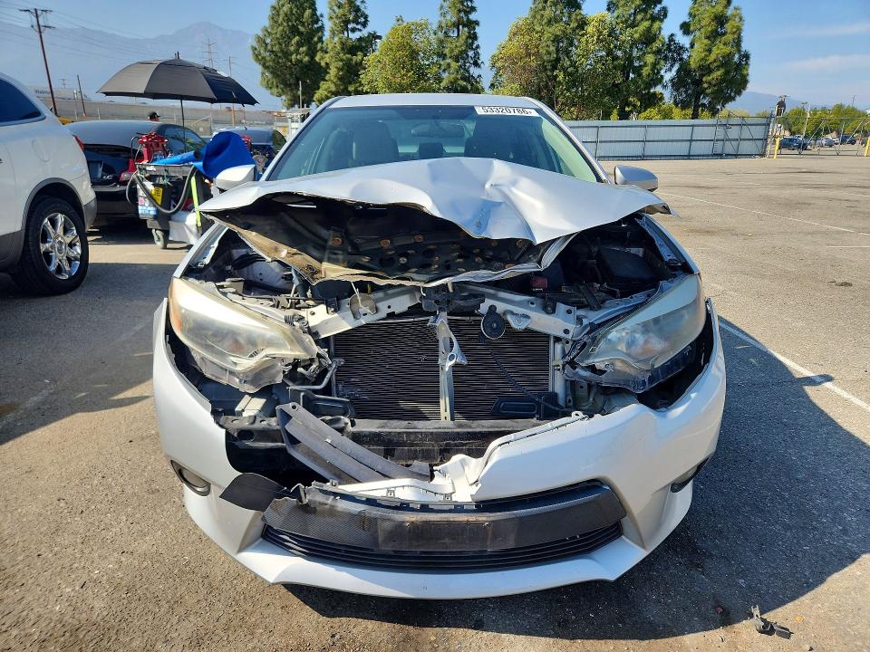 53320786 :رقم المزاد ، 5YFBURHE9EP034761 vin ، 2014 Toyota Corolla مزاد بيع