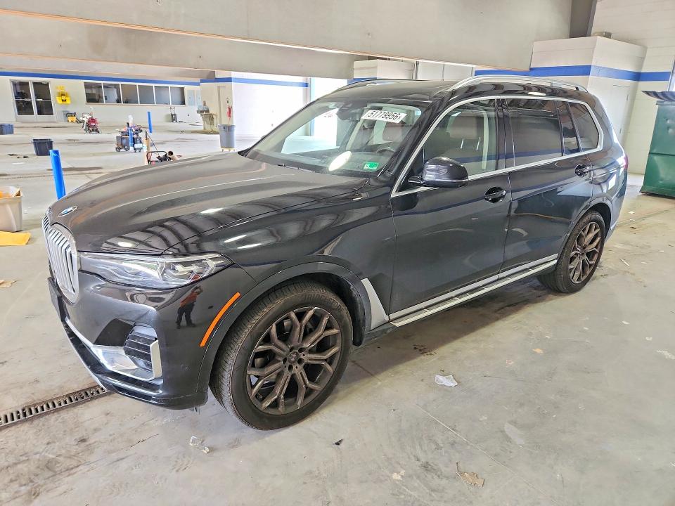 Продаж на аукціоні авто 2022 Bmw X7, vin: 5UXCW2C03N9M42789, номер лоту: 51779956