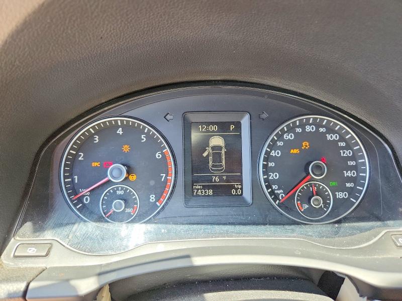 Aukcja sprzedaży 2012 Volkswagen Eos, vin: WVWFW7AH6CV002798, numer aukcji: 55204116