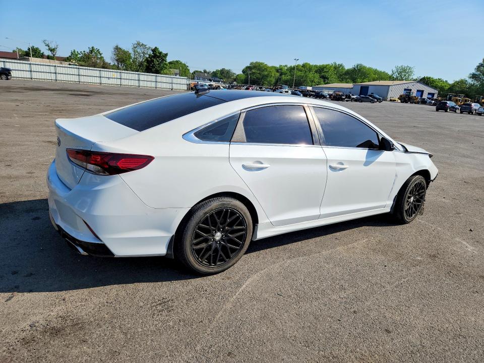 Продажа на аукционе авто 2018 Hyundai Sonata, vin: 5NPE24AF7JH660177, номер лота: 53671486