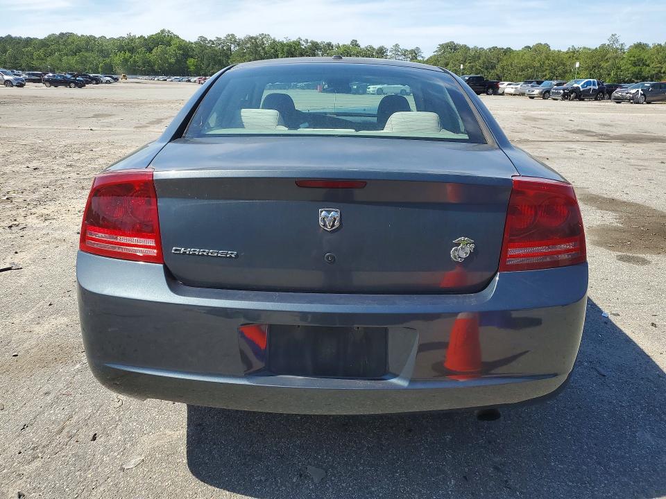 52483036 :رقم المزاد ، 2B3KA43G27H837863 vin ، 2007 Dodge Charger مزاد بيع