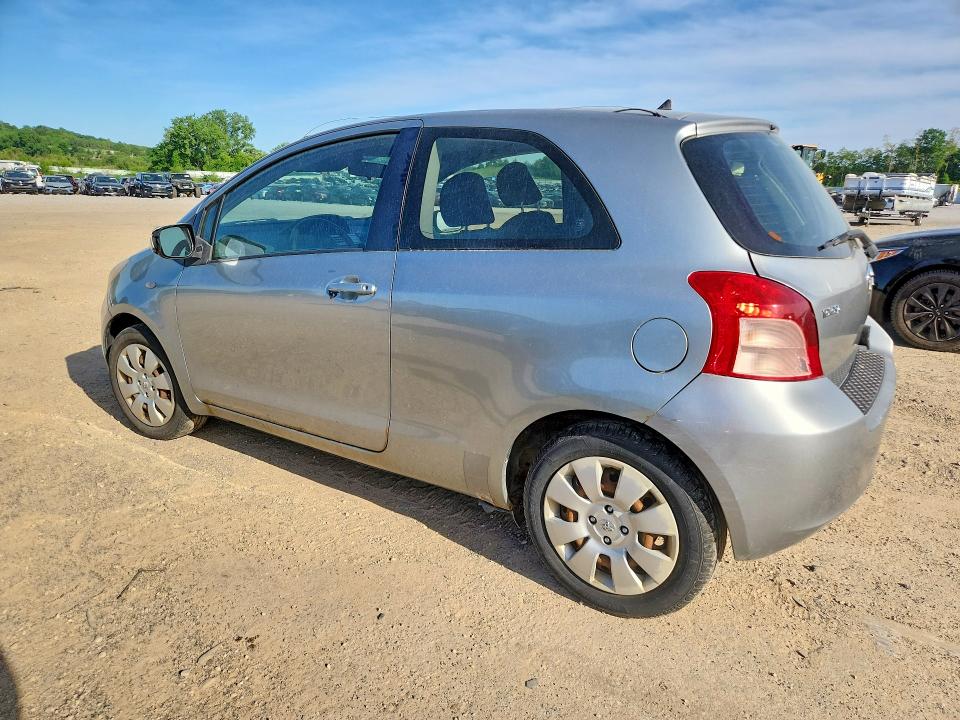 55626516 :رقم المزاد ، JTDJT923875108757 vin ، 2007 Toyota Yaris مزاد بيع