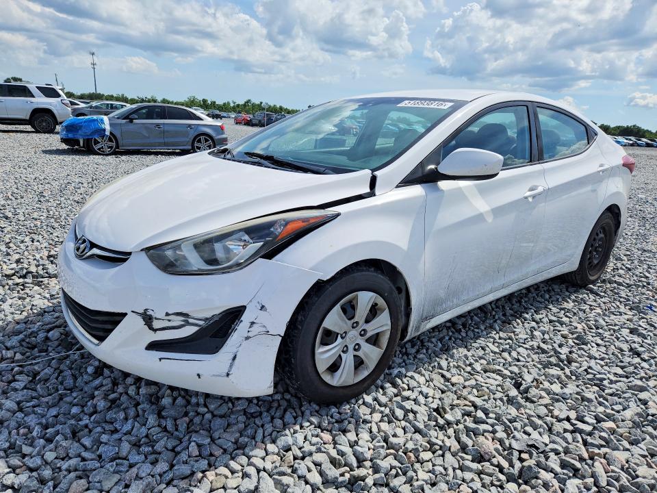 Продаж на аукціоні авто 2016 Hyundai Elantra, vin: 5NPDH4AE9GH728439, номер лоту: 51893816