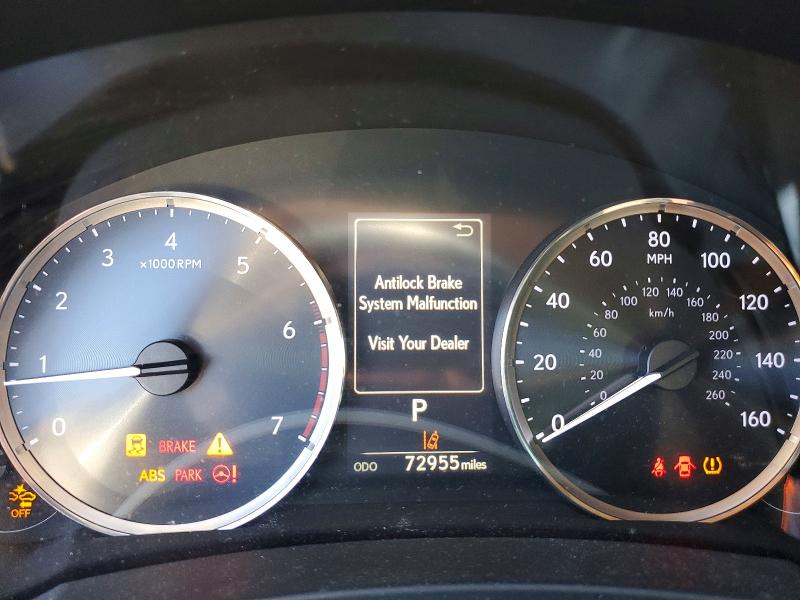 Aukcja sprzedaży 2018 Lexus Is, vin: JTHBA1D25J5073164, numer aukcji: 52165306