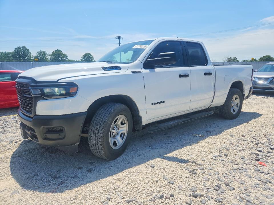 53552236 :رقم المزاد ، 1C6RRFCG8SN634873 vin ، 2025 Ram 1500 مزاد بيع