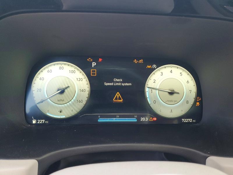 2023 Hyundai Palisade მანქანა იყიდება აუქციონზე, vin: KM8R5DGE3PU547571, აუქციონის ნომერი: 52092676